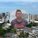 Alias Pochi, capturado por la Policía de Barranquilla.