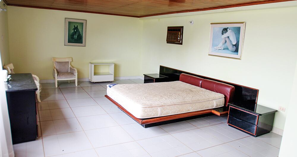 Le hicieron extinción de dominio.