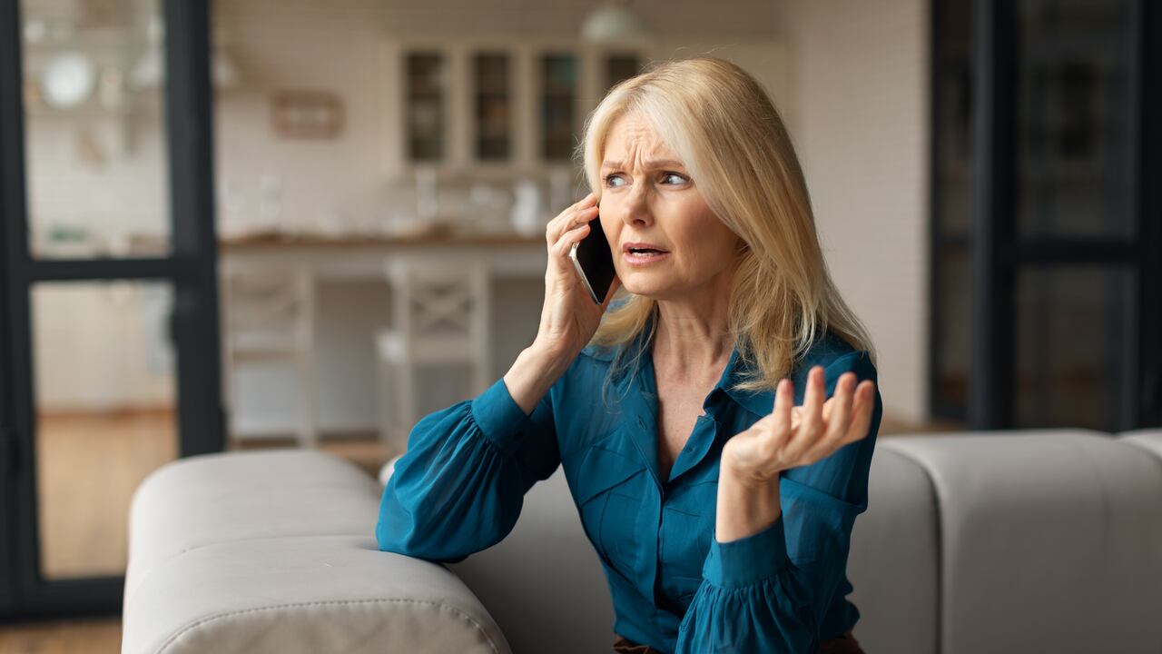 Las llamadas spam pueden ser un intento de estafa.