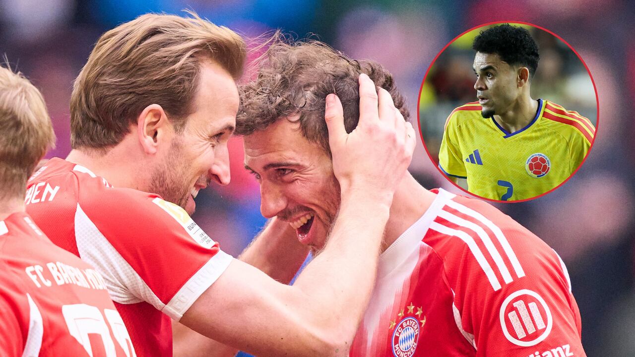 Sin Luis Díaz, Bayern Múnich goleó al Unión Berlín y se consolida en la recta final del título por la Bundesliga.