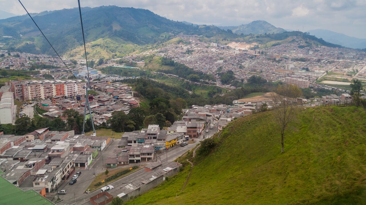 Manizales. Getty Images.