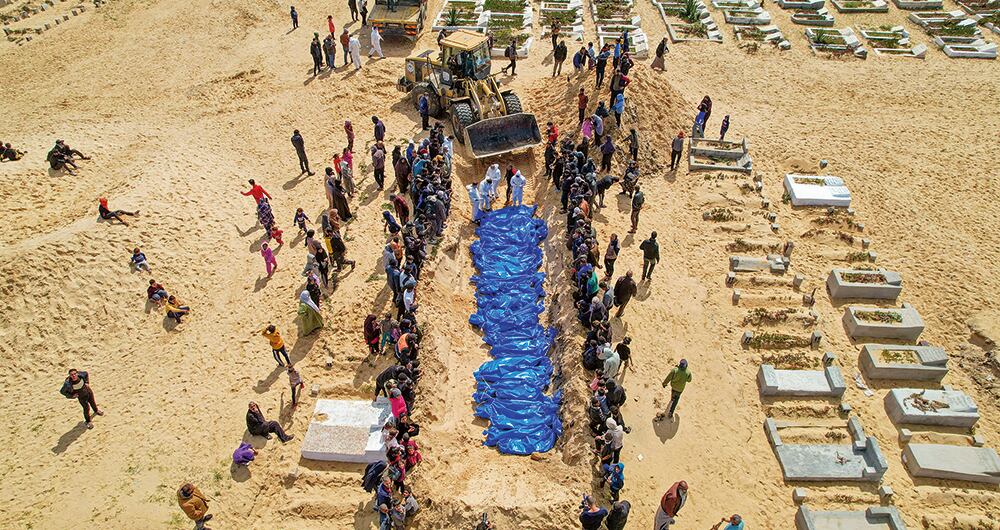 Algunos países han intentado enviar ayuda humanitaria a Gaza.