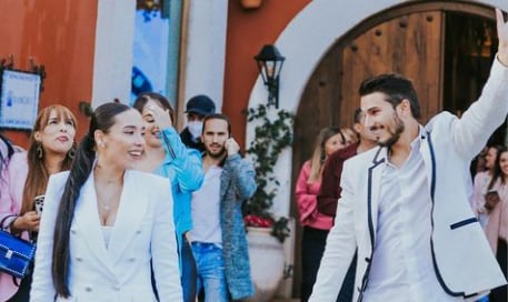 Luisa Fernanda W y Pipe Bueno