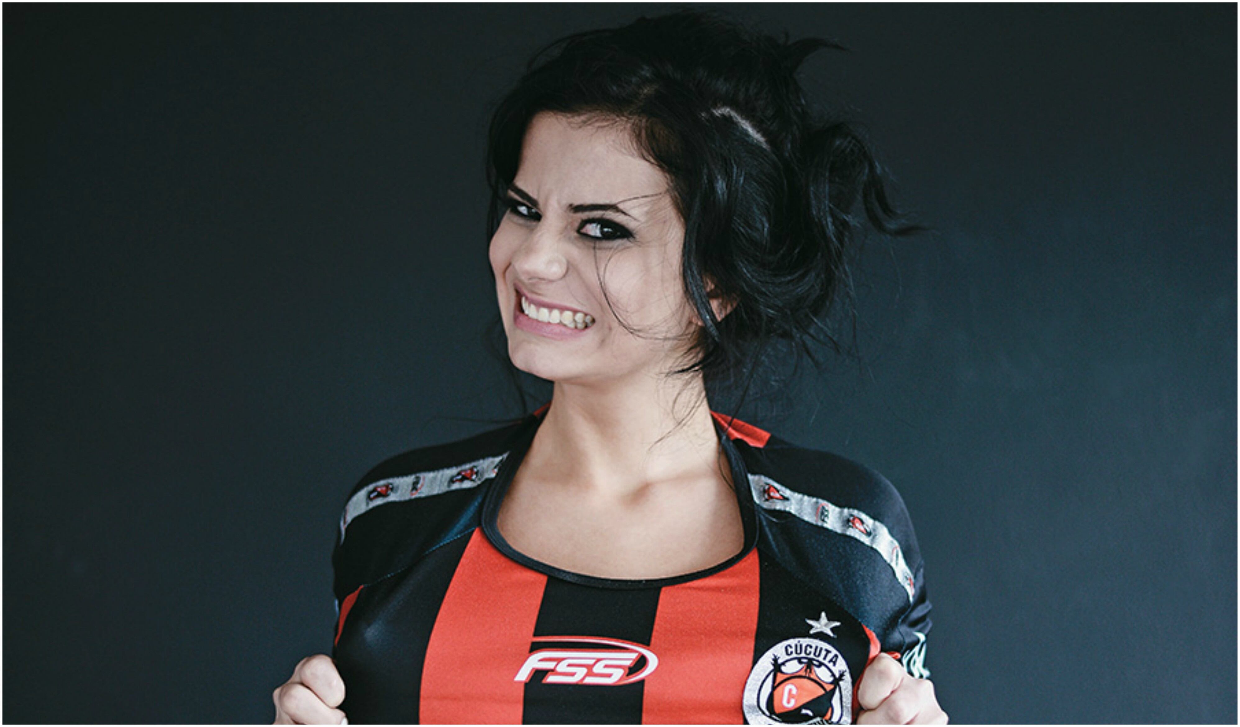 La colombiana Alejandra Omaña, conocida en la industria del cine para adultos como Amaranta Hank