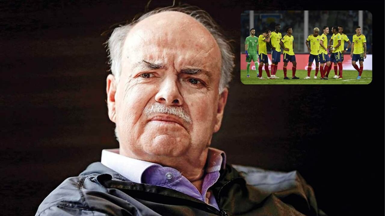 Iván Mejía arremete contra jugador de la Selección Colombia.