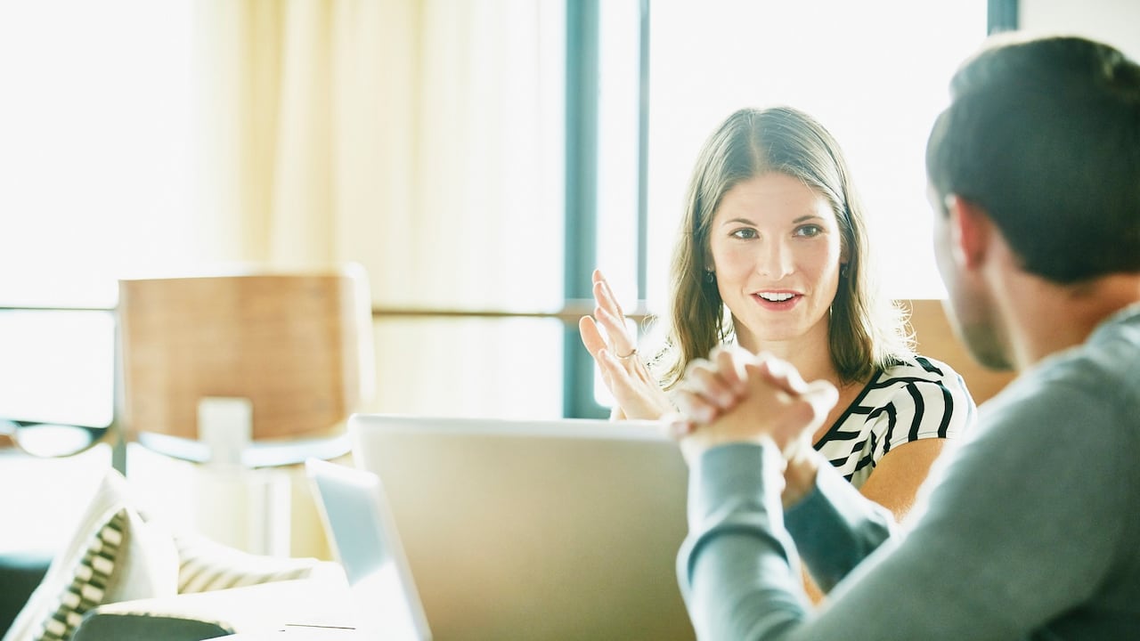 Las personas auténticas normalmente son honestas y transparentes.