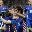 Selección de Croacia en la Euro 2008.