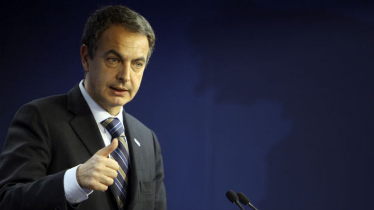 José Luis Rodríguez Zapatero estuvo en un seminario para capacitar congresistas.