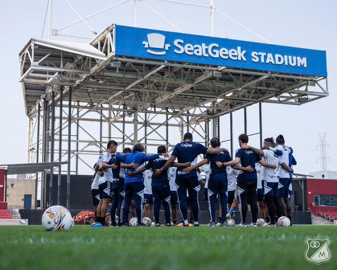 Millonarios prepara el duelo amistoso ante Crystal Palace.
