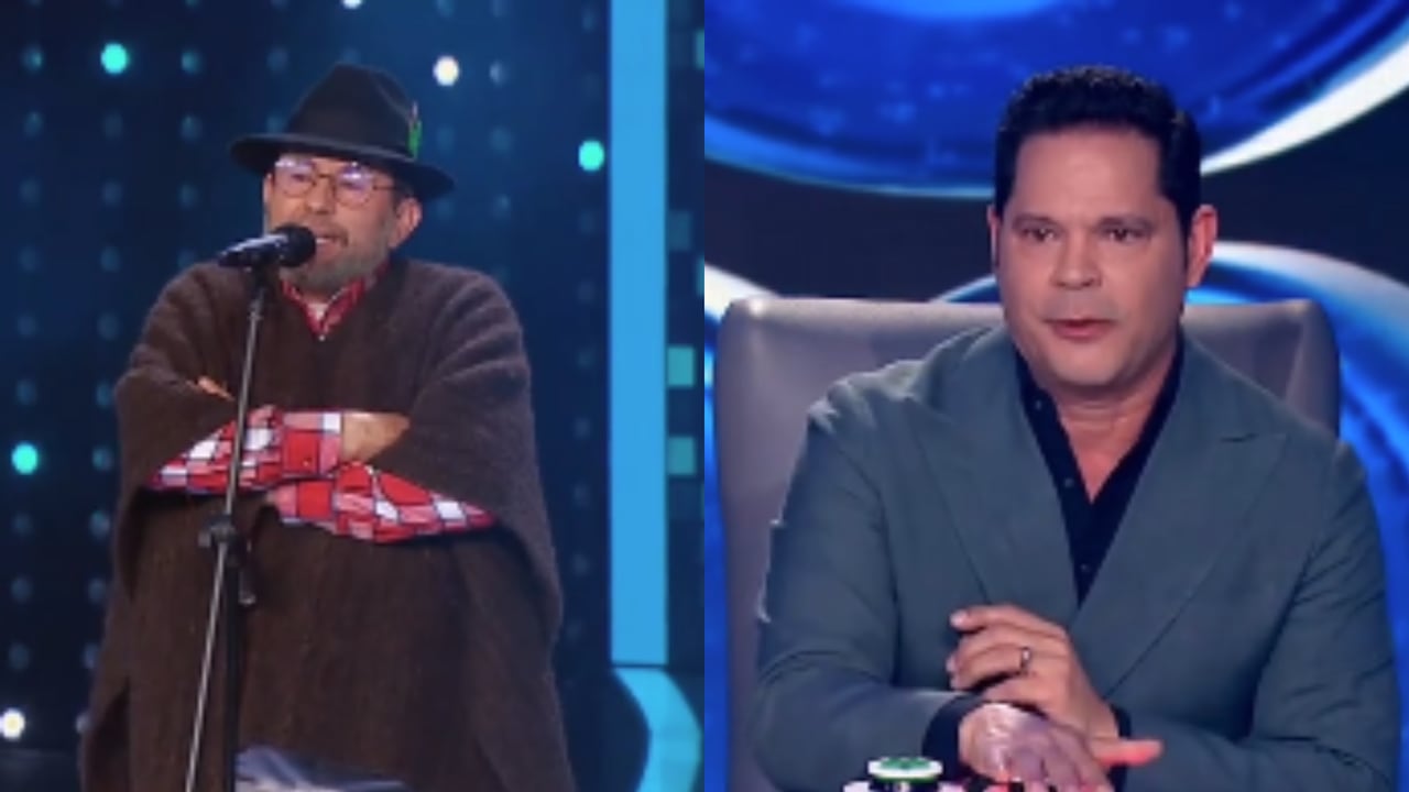 Critican a Rey Ruíz y a todo el jurado de Yo me llamo por rechazar a Jorge Velosa