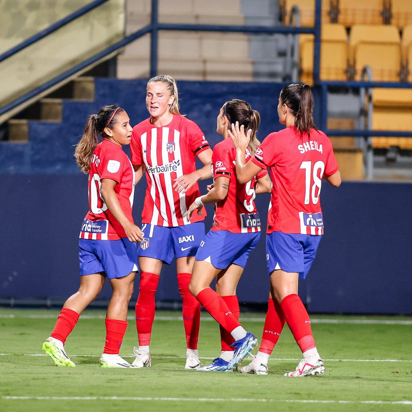 Atlético de Madrid vs. Villarreal