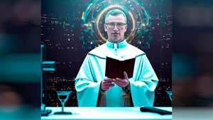 La inteligencia artificial ya ofrece misas con sermones creados con ChatGPT.