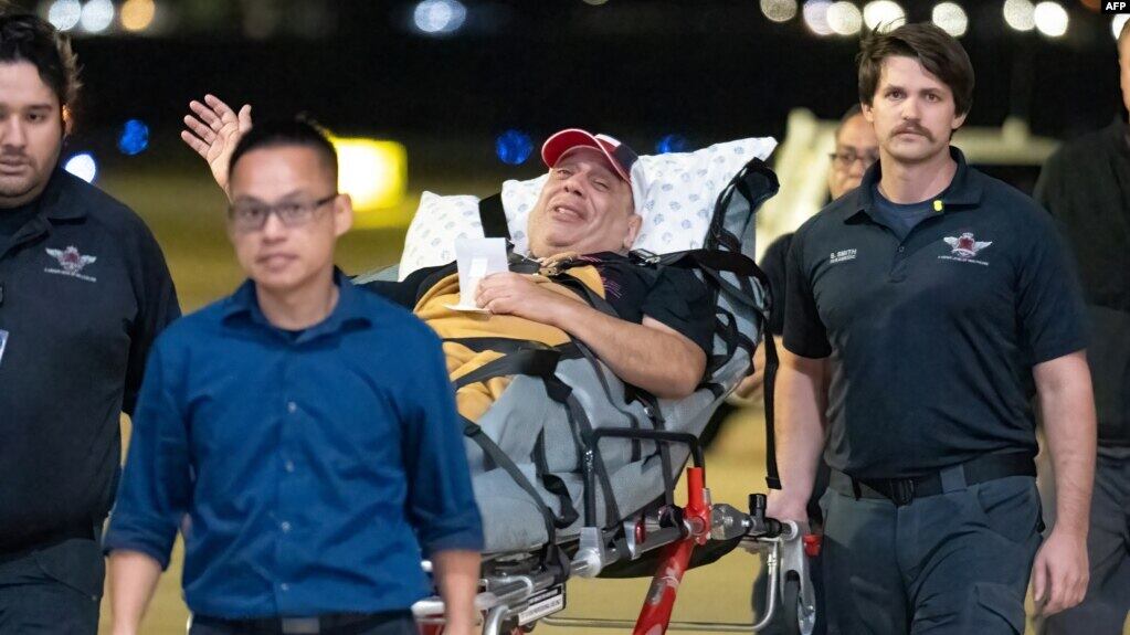 El hombre fue sometido a varias torturas durante el tiempo en el que estuvo capturado.