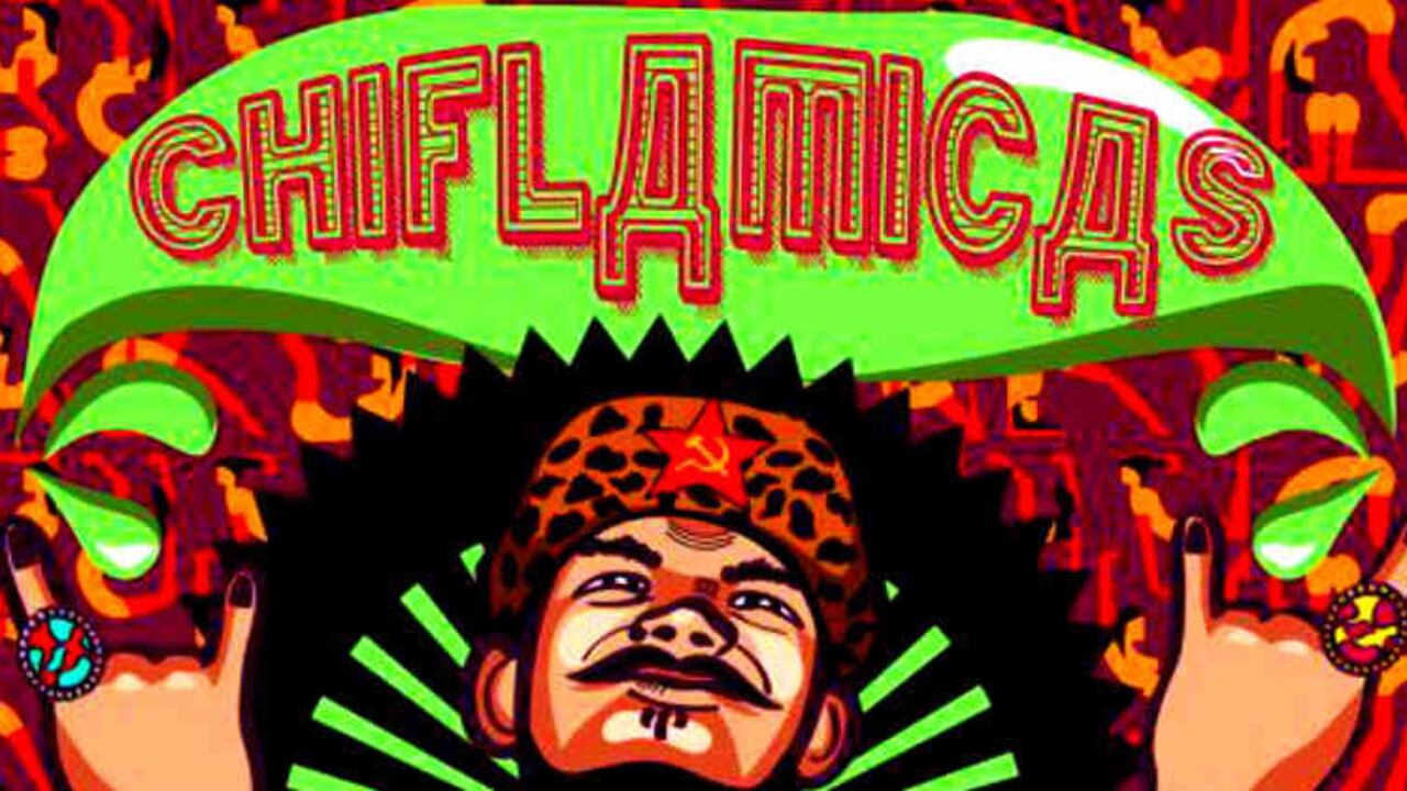 DJ Chiflamicas. Cortesía A Seis Manos