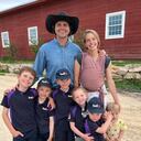 Hannah Neeleman. Foto: Instagram@ballerinafarm.