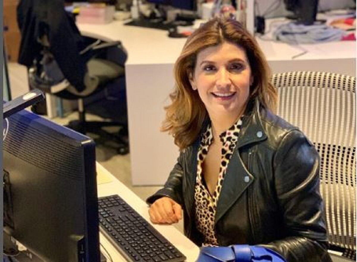 Es una de la periodistas latinas más reconocidas