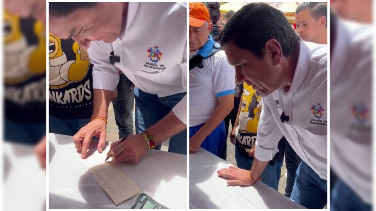 El alcalde de Bucaramanga se mostró optimista con la reactivación económica de la ciudad.