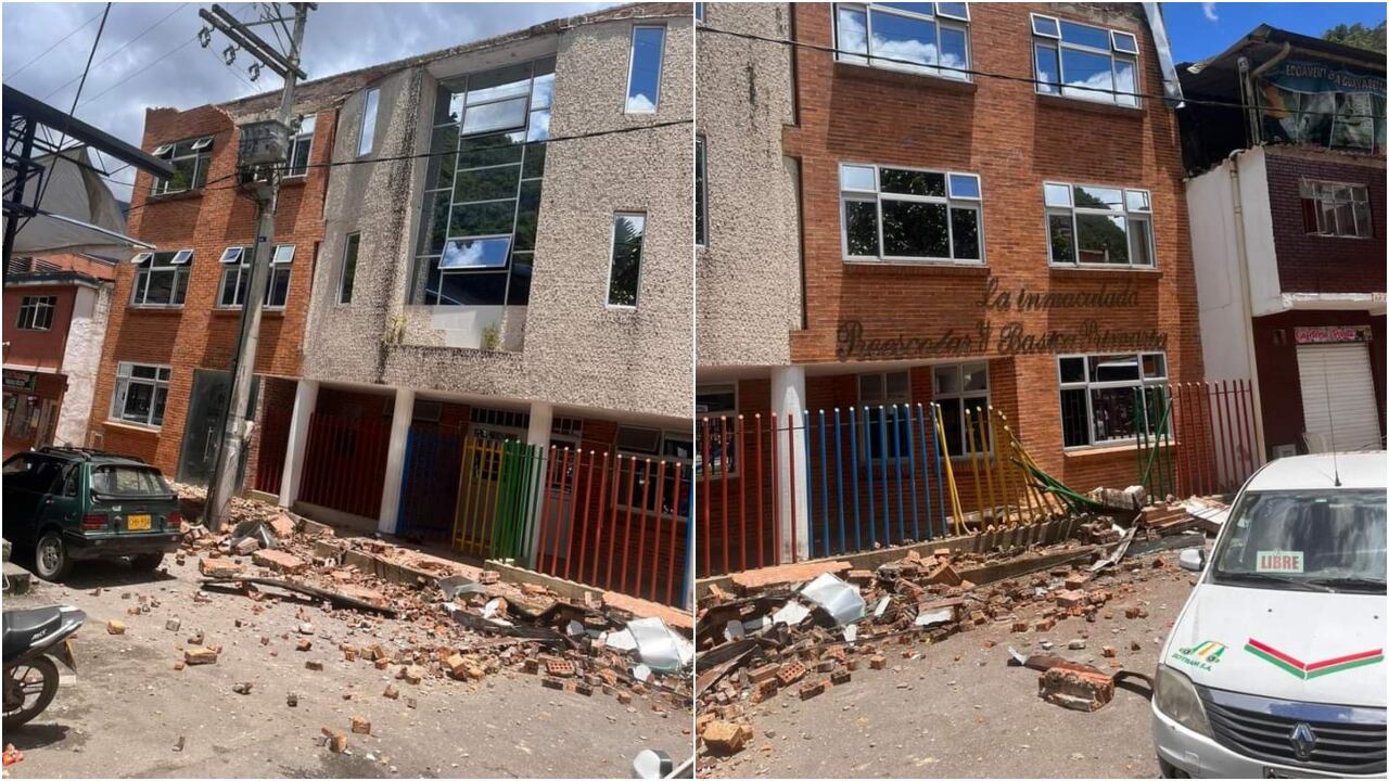 Varias viviendas resultaron afectadas en Guayabetal.