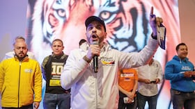 El candidato busca recuperar el sistema educativo del país.