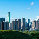 Rascacielos en China