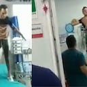 Los movimientos de un hombre que causan pánico en Barranquilla.