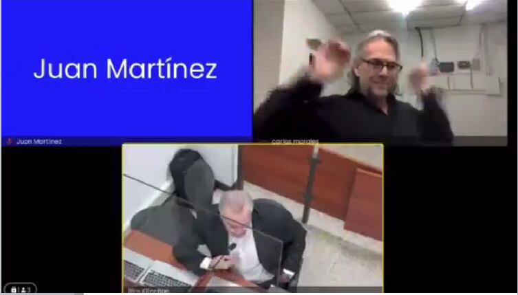 Intervención del exalcalde Luis Fernando Cote.