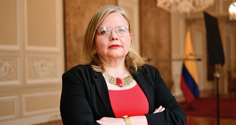 Astrid Cáceres es la directora del ICBF y, según las víctimas, hizo los ofrecimientos mientras el escándalo por los abusos a los niños en el jardín Parque el Canadá era denunciado por los medios de comunicación.