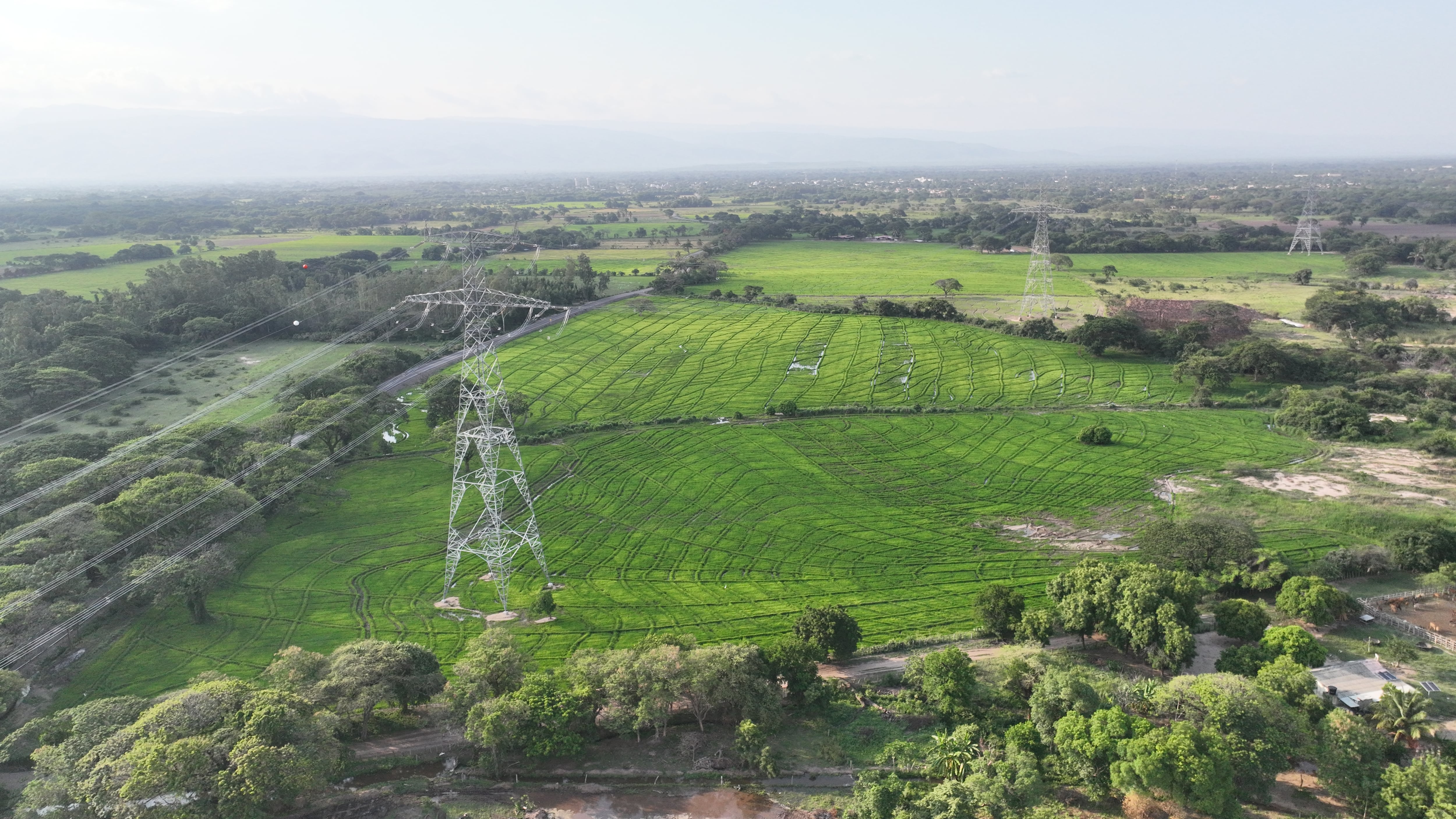 Las acciones de adaptación de la compañía se extienden a regiones estratégicas, contribuyendo a la seguridad energética, la reducción de vulnerabilidades y el desarrollo sostenible en todo el país.
