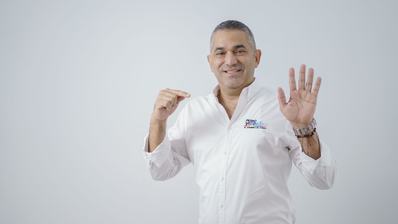 Pedro Vizcaíno, candidato a la Alcaldía de Jamundí