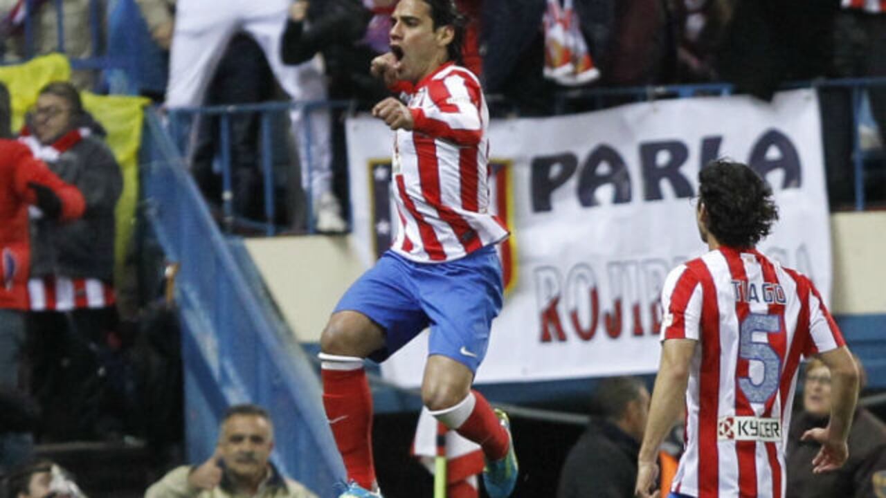 Falcao tiene la mejor marca en competiciones europeas.