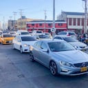 Movilidad en Cartagena - sector Puerto Duro en el Centro Histórico