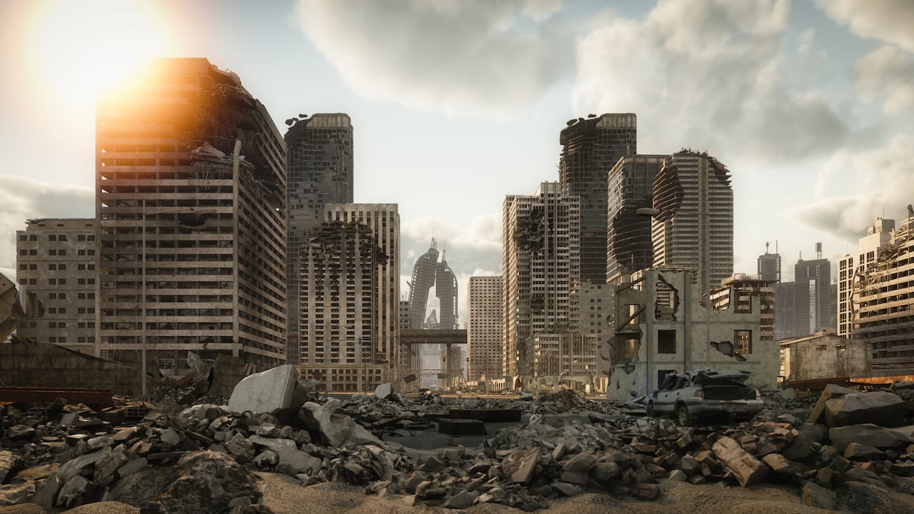 Soñar con el fin del mundo puede ser una manifestación de las preocupaciones del subconsciente.