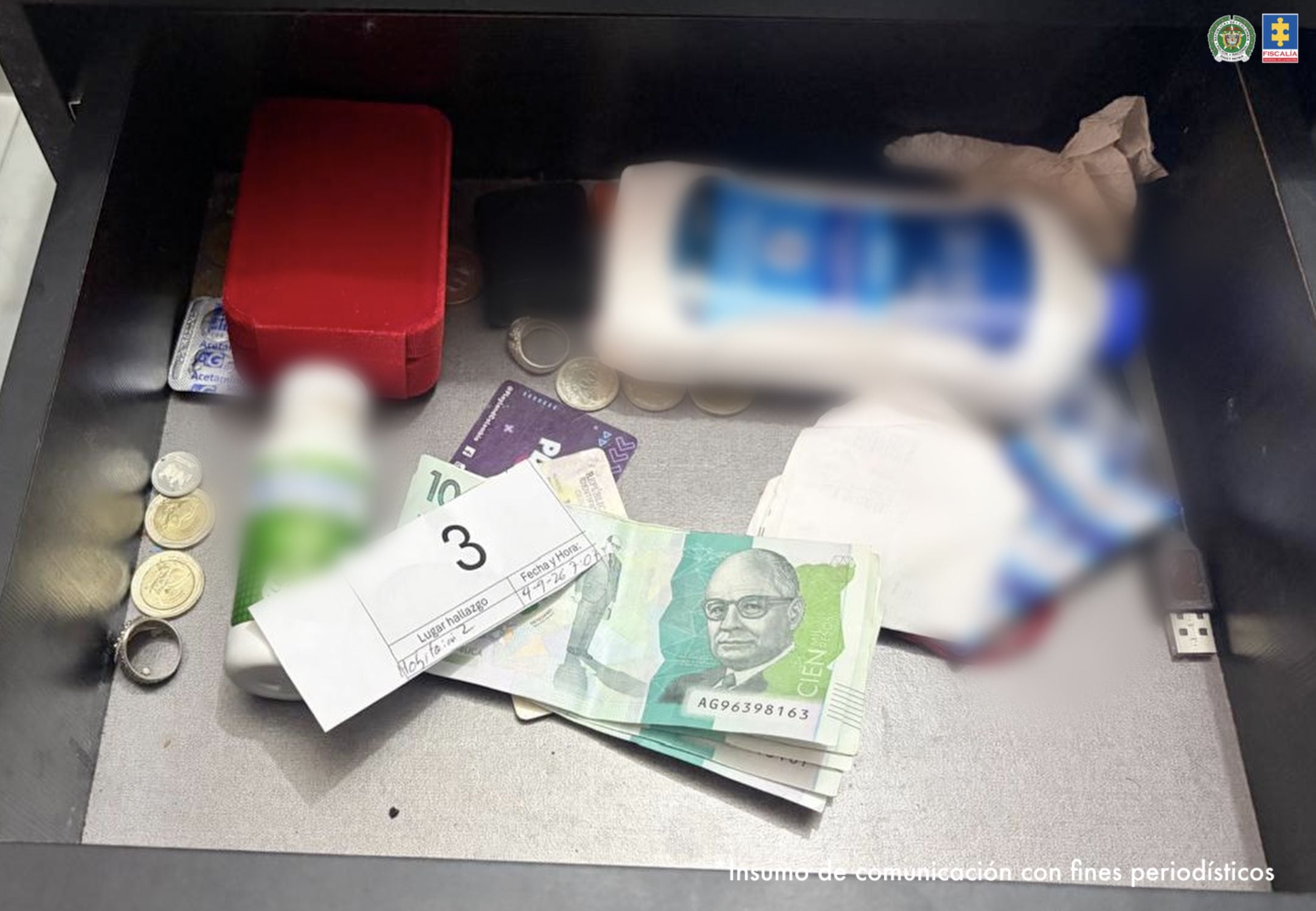 Un postulado de la JEP era líder de una organización criminal dedicada a la extorsión carcelaria.