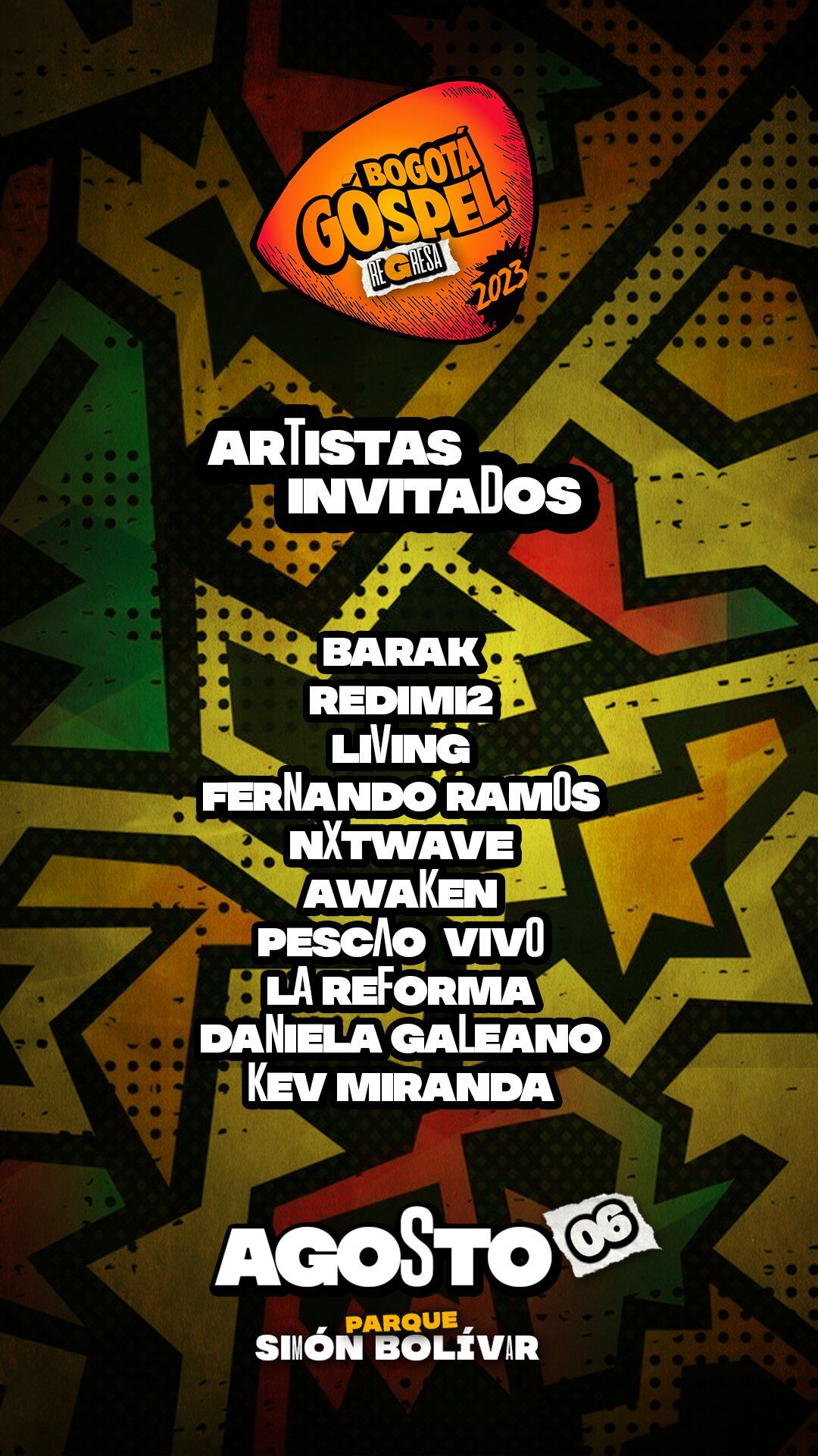Después de tres años de ausencia, regresa el Bogotá gospel.