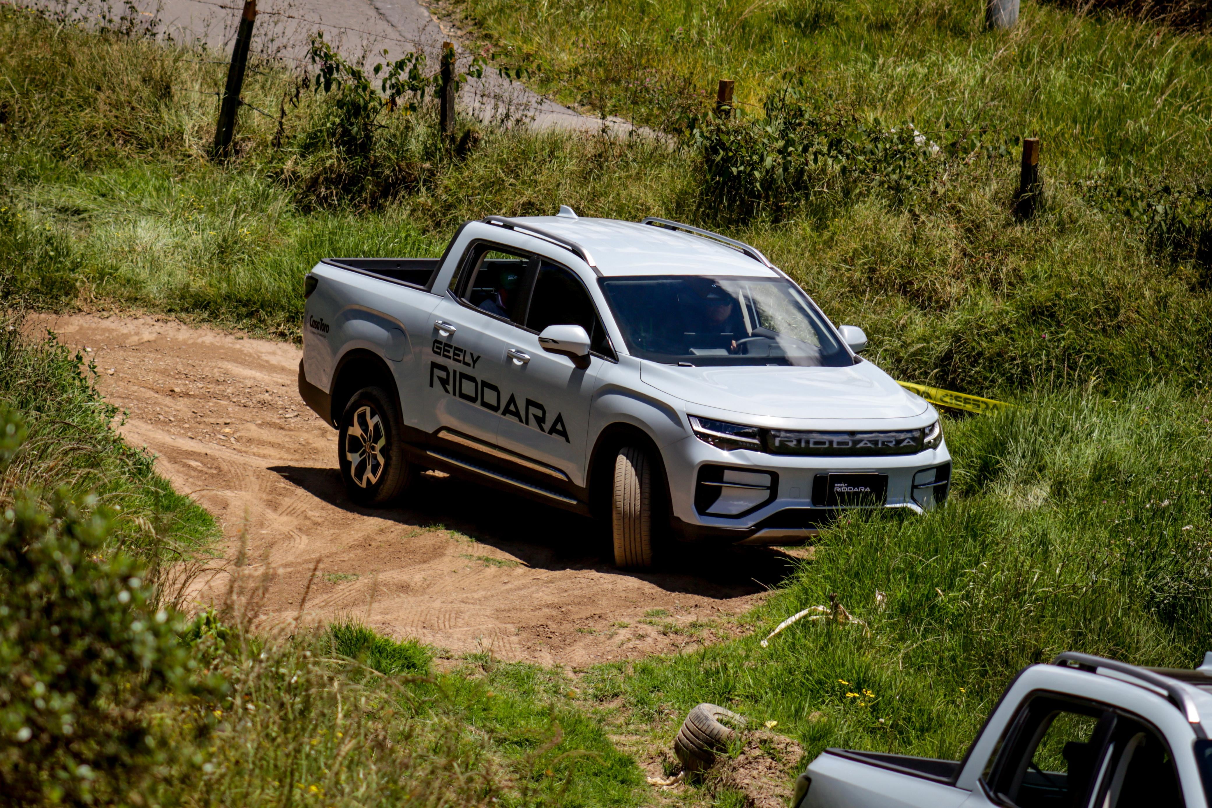 Geely Riddara, la nueva pick up eléctrica que llega al mercado colombiano.