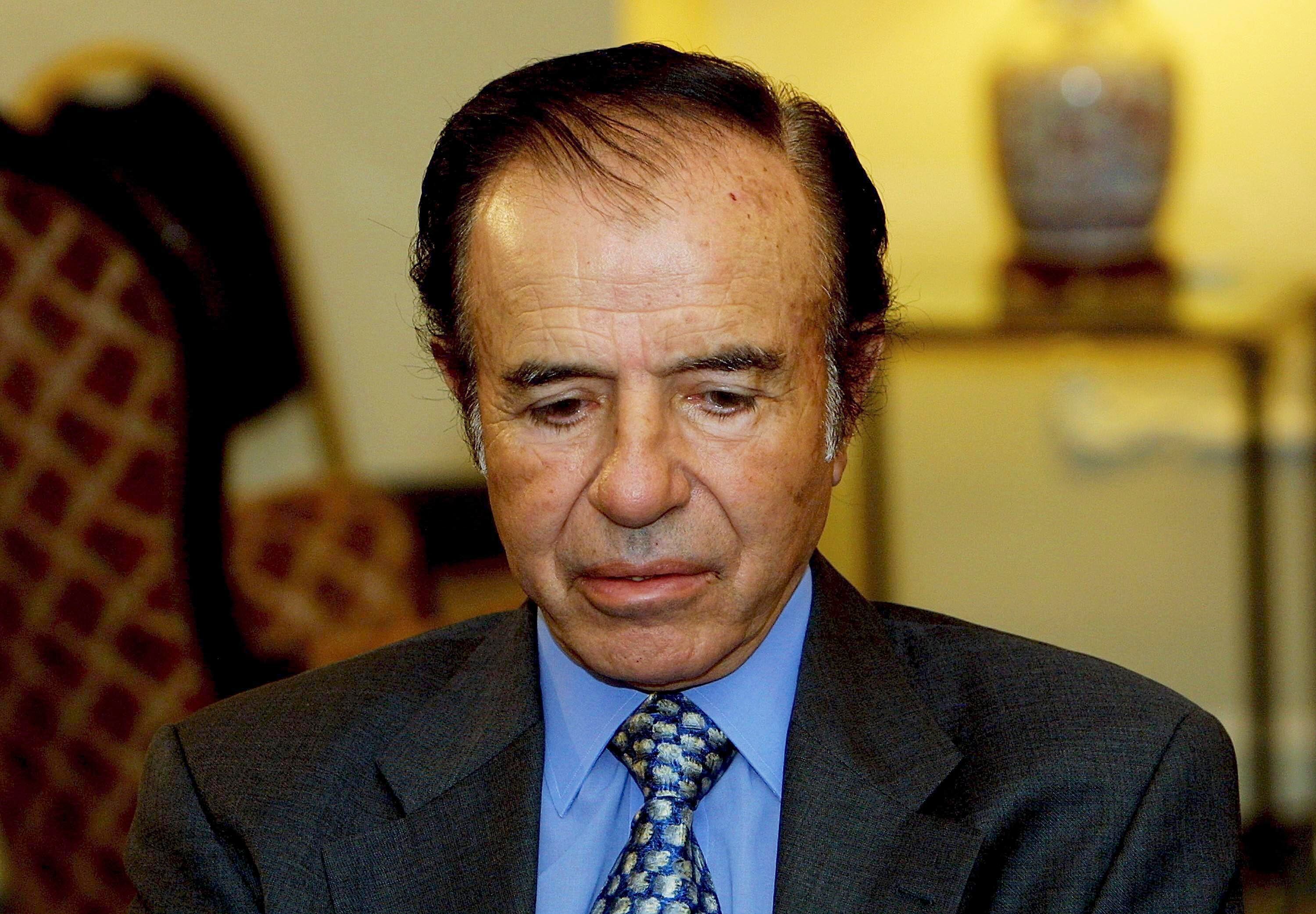 Carlos Menem