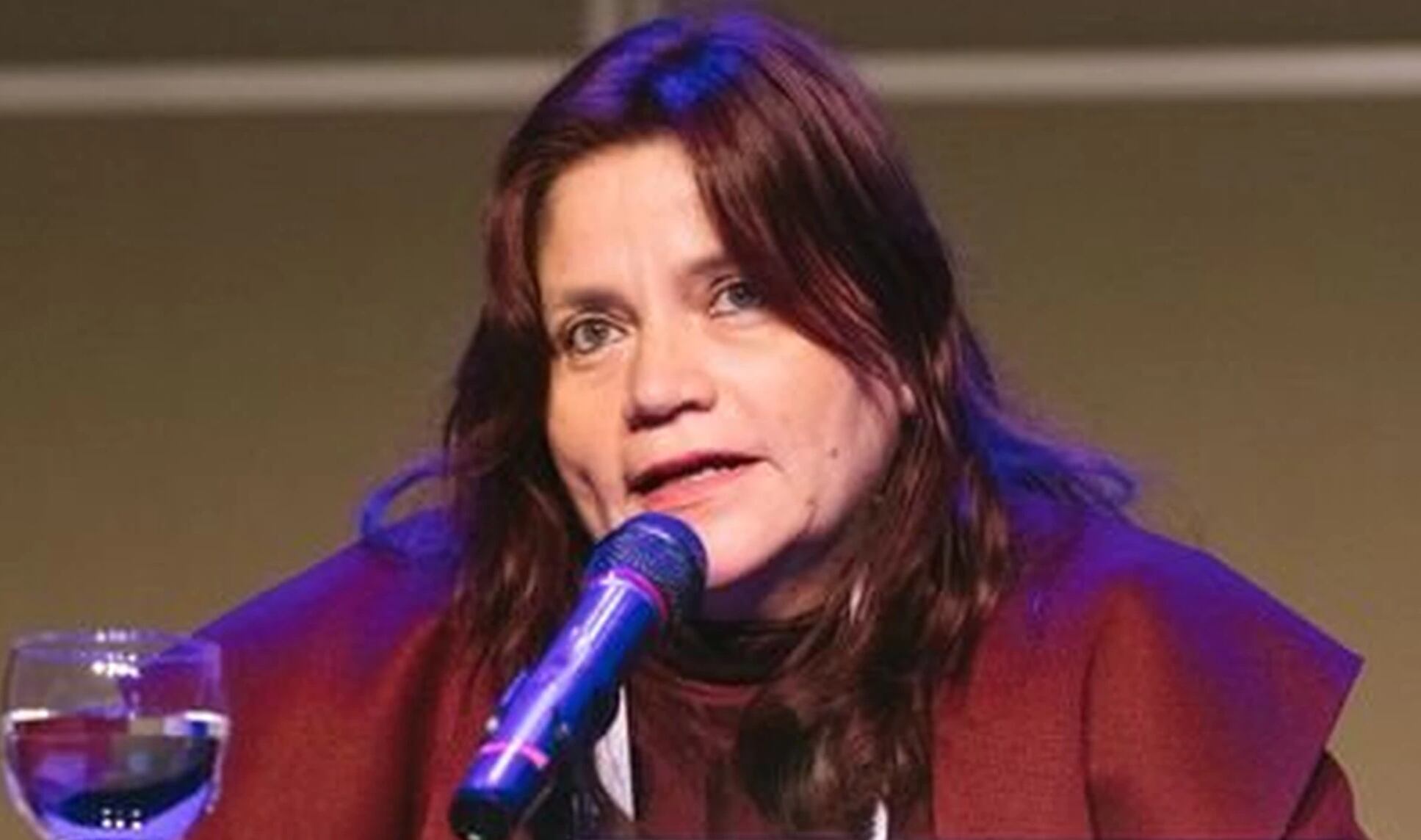 Periodista Claudia Julieta Duque