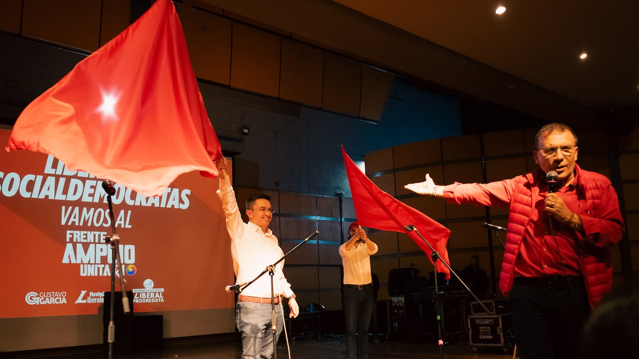 Gustavo García, cabeza de lista al Senado con apoyo de Roy Barreras