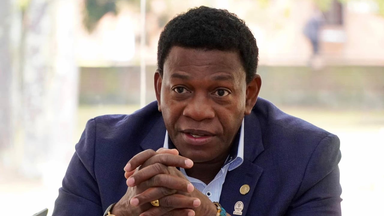 Manuel Palacios, viceministro del Deporte.