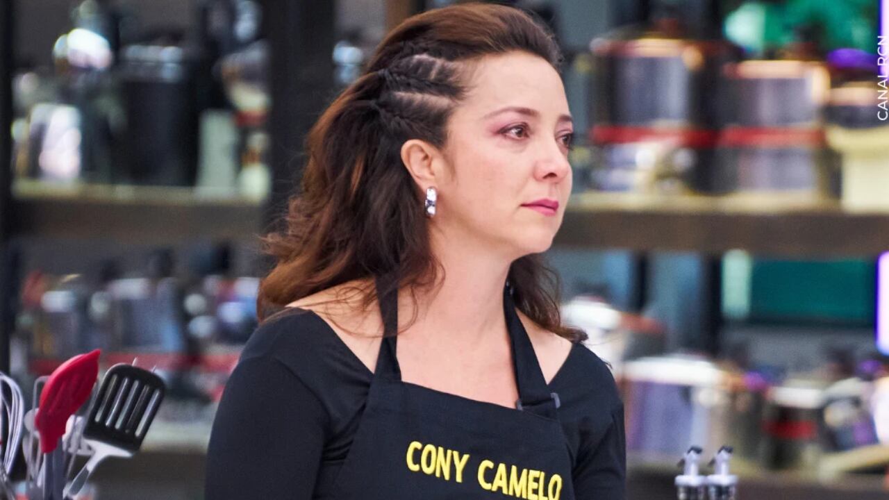 Cony Camelo en MasterChef Celebrity