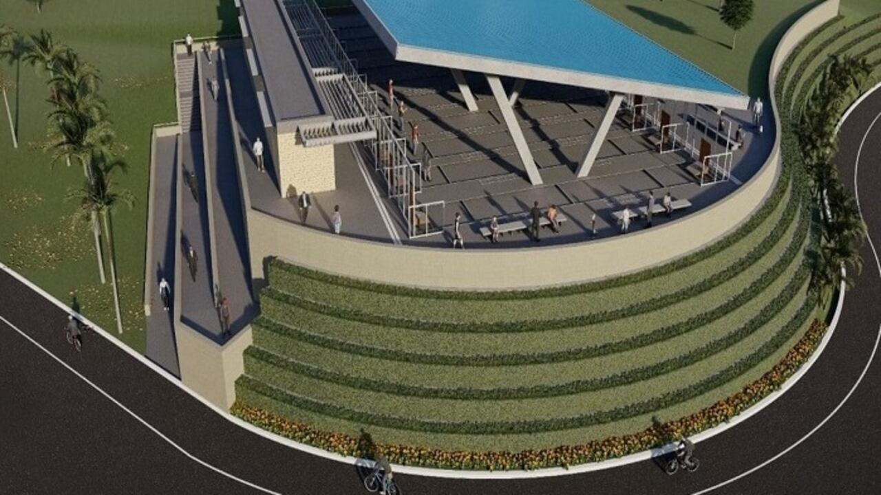 Los escenarios deportivos son algunas de las obras que llevan ya muchos meses detenidas en la ciudad de Ibagué