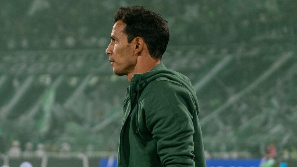 Diego Arias, director técnico (e) de Atlético Nacional.