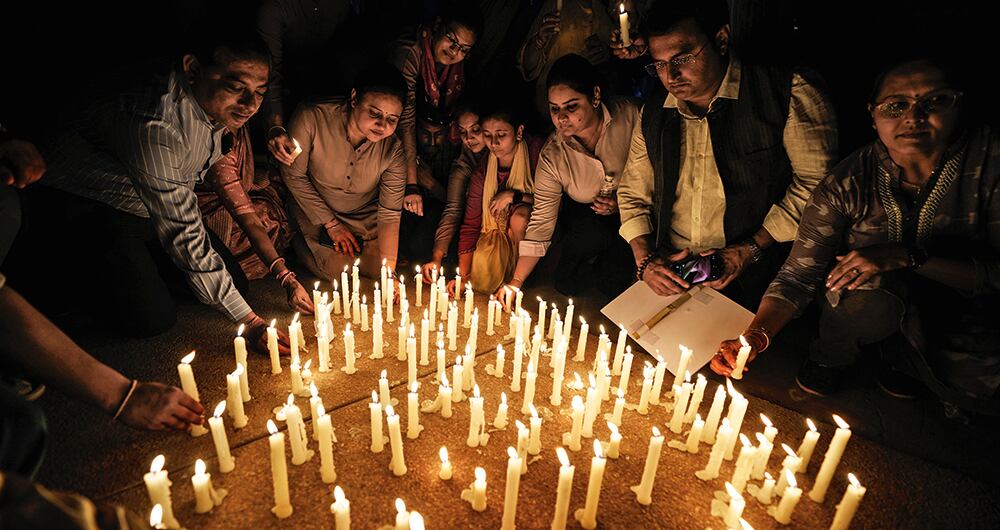 Las tensiones entre ambas naciones han aumentado debido al reciente ataque terrorista donde murieron 26 civiles. 