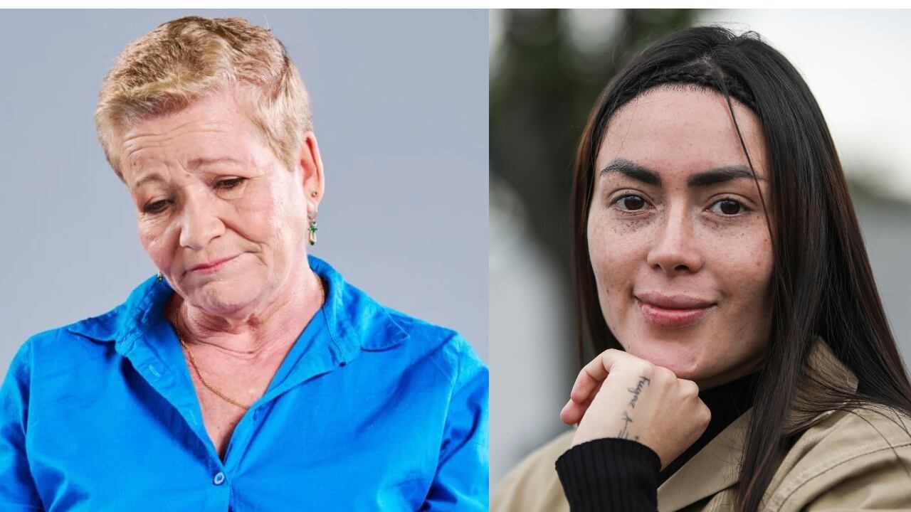 ‘La Abuela’ reaccionó con sorpresa al enterarse de que Epa Colombia está en la cárcel.