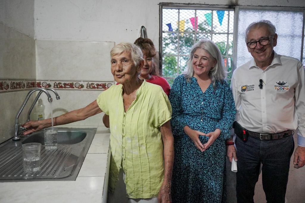 Para lo que muchos es normal, para ellos es una satisfacción.