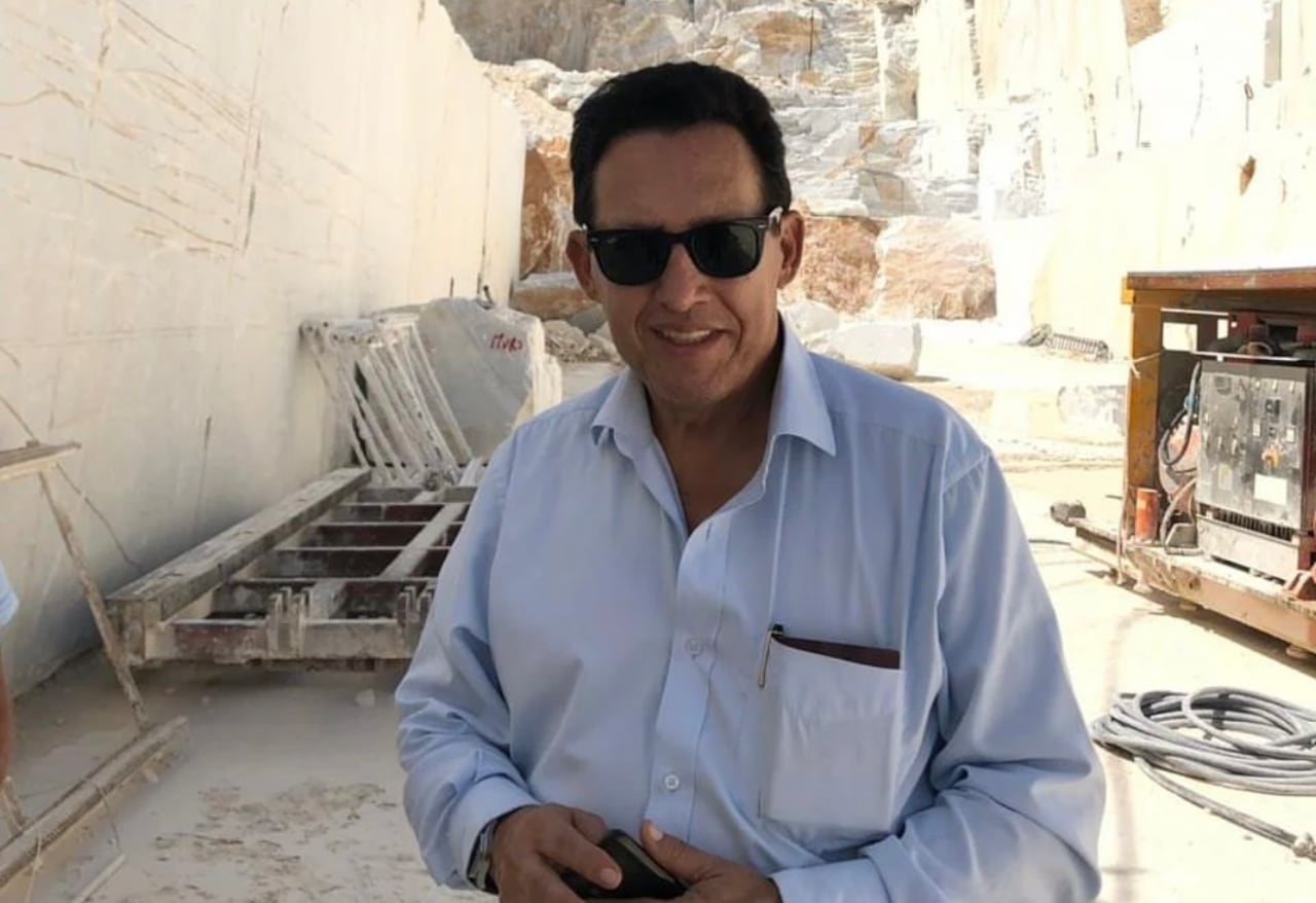 Óscar Rentería, periodista deportivo colombiano.