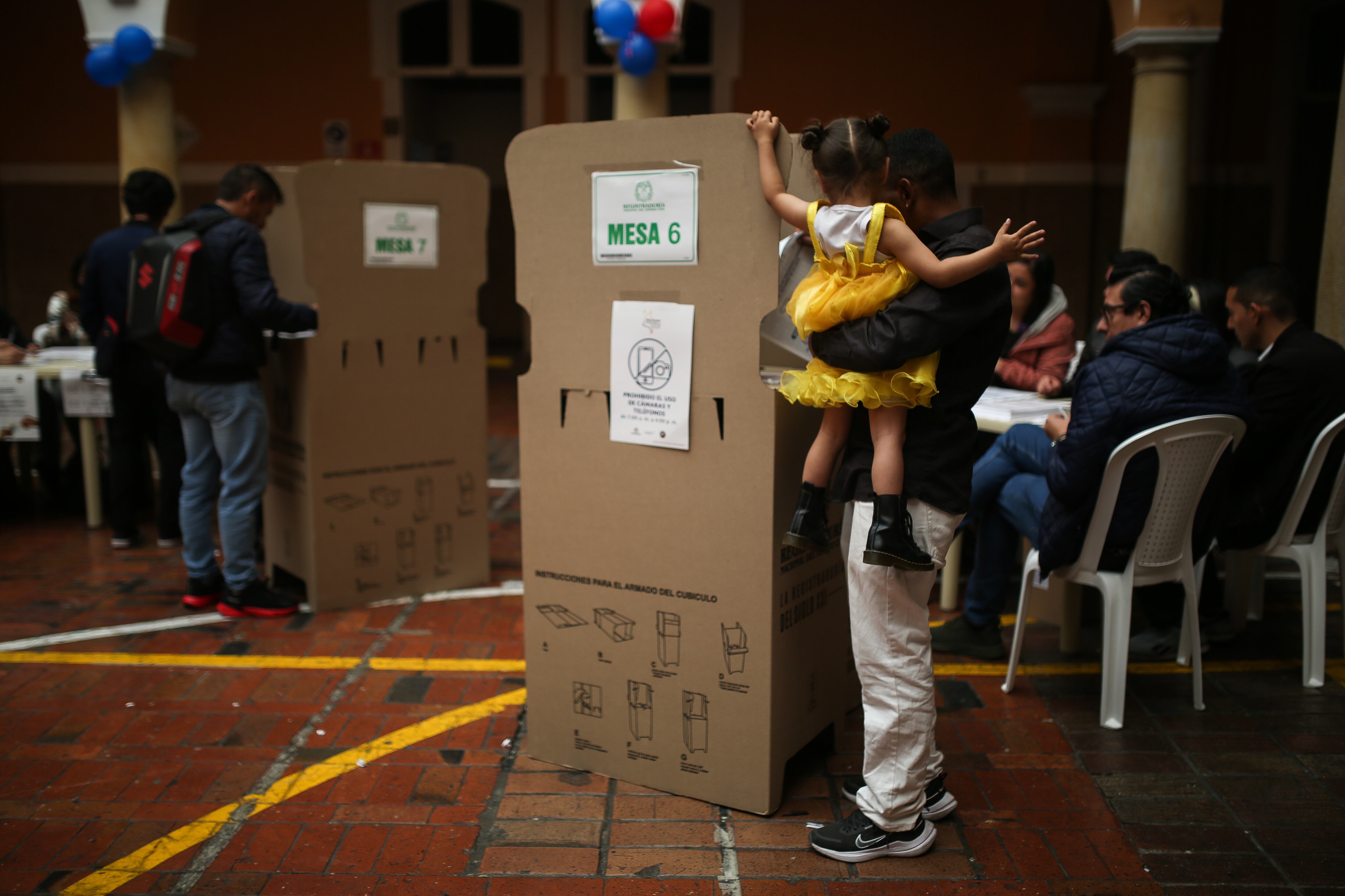 Votaciones, voto, mesas de votación, elecciones