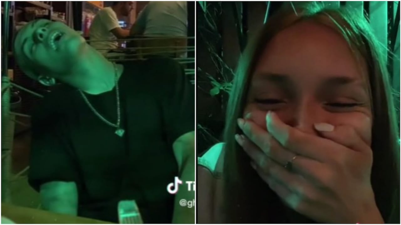 La inusual cita tiene más de 115.000 'me gusta' en TikTok y miles de reacciones.