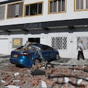 Fuerte sismo y réplica en Colombia genera graves daños en distintas ciudades