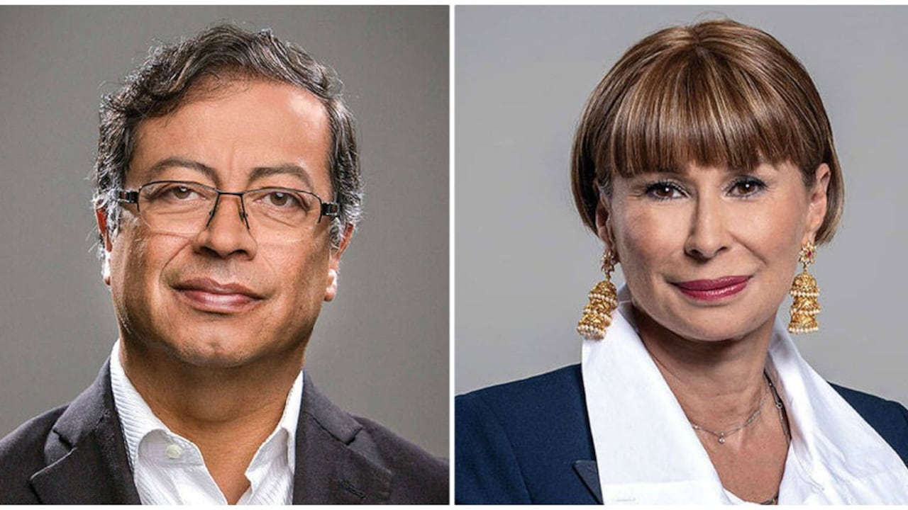 Gustavo Petro Alicia Arango